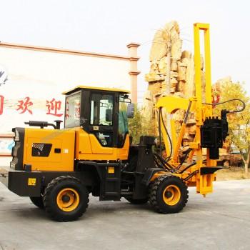 供应装载式护栏打桩机 打钻一体高效便捷厂家直销 - 供应产品 - 上海
